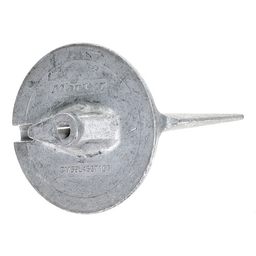 Anode, Trim Tab Lower Unit Gearcase Aluminum thumbnail-4