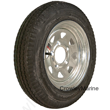 530 x 12"; 4-Hole Spoked Rim; Load Range C