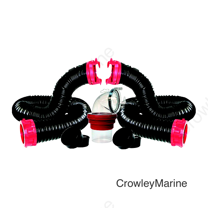 Valterra The Dominator RV Sewer Hose Kit