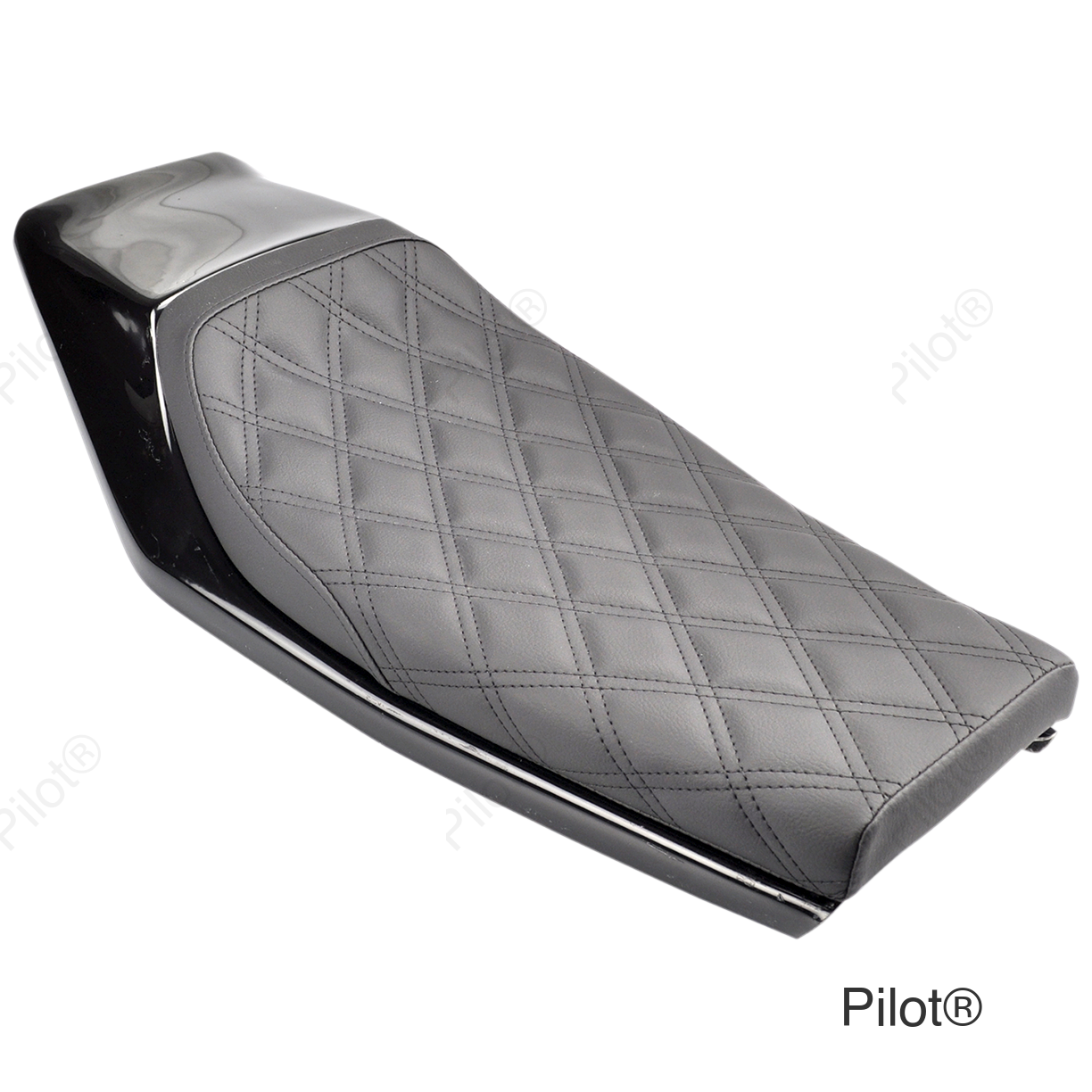 Lattice Stitched Caballero Seat