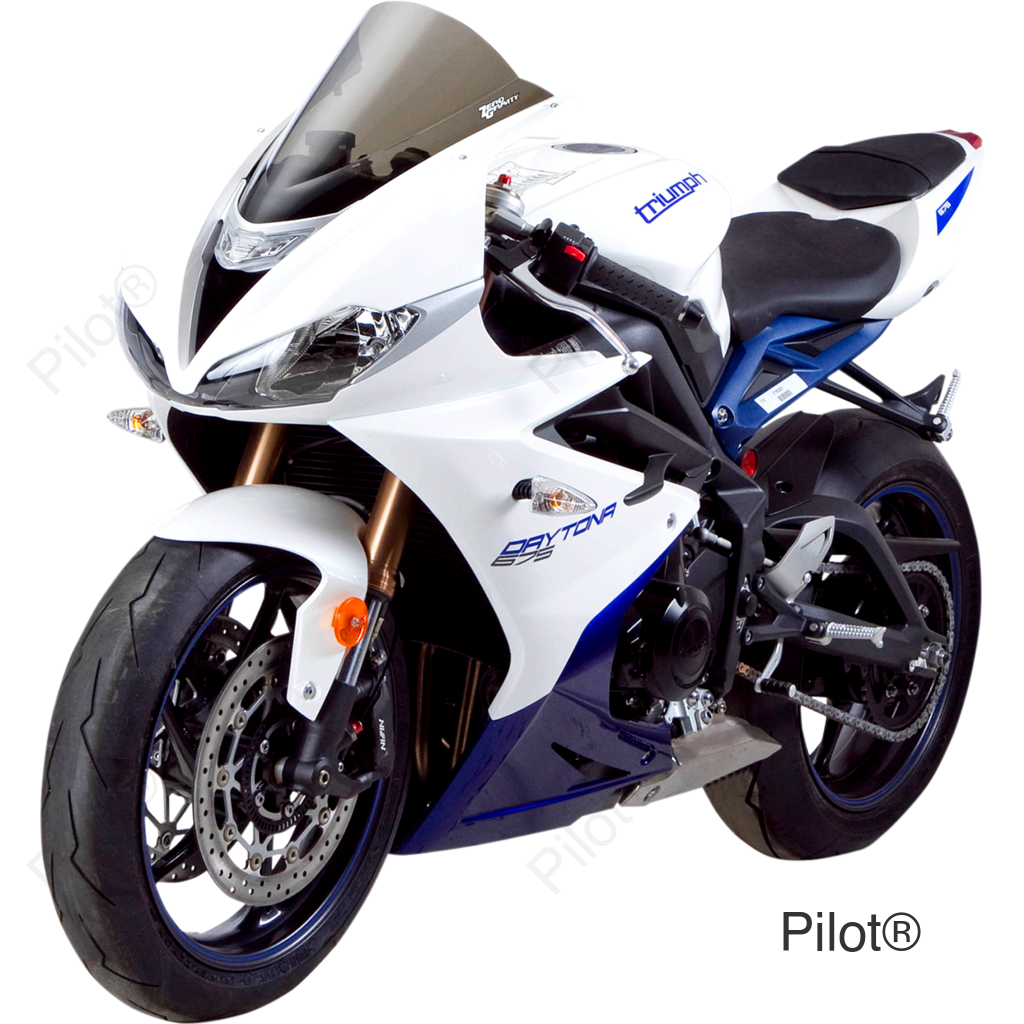 Double Bubble Windscreen - Smoke - 675