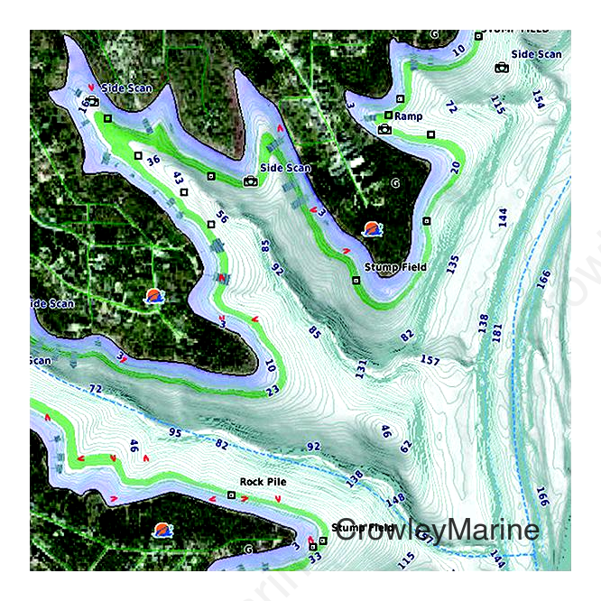 Garmin 010C120500 Lakevu G3 Ultra Chart, U.S. West