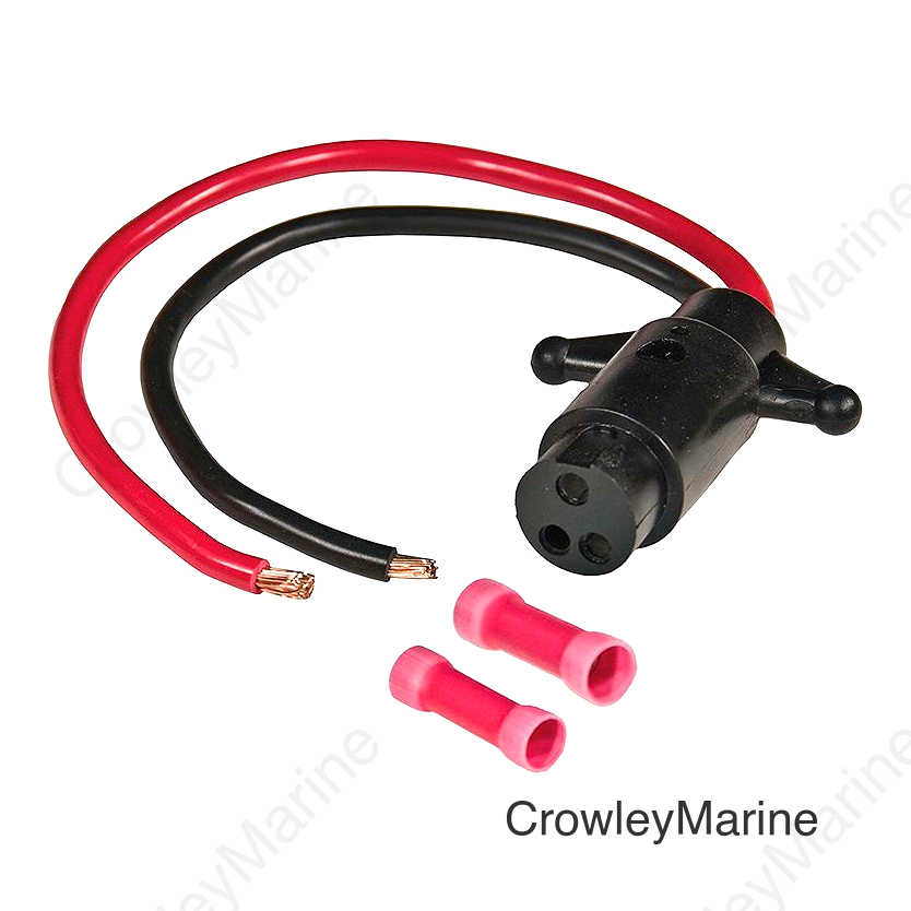 12V Trolling Motor Socket