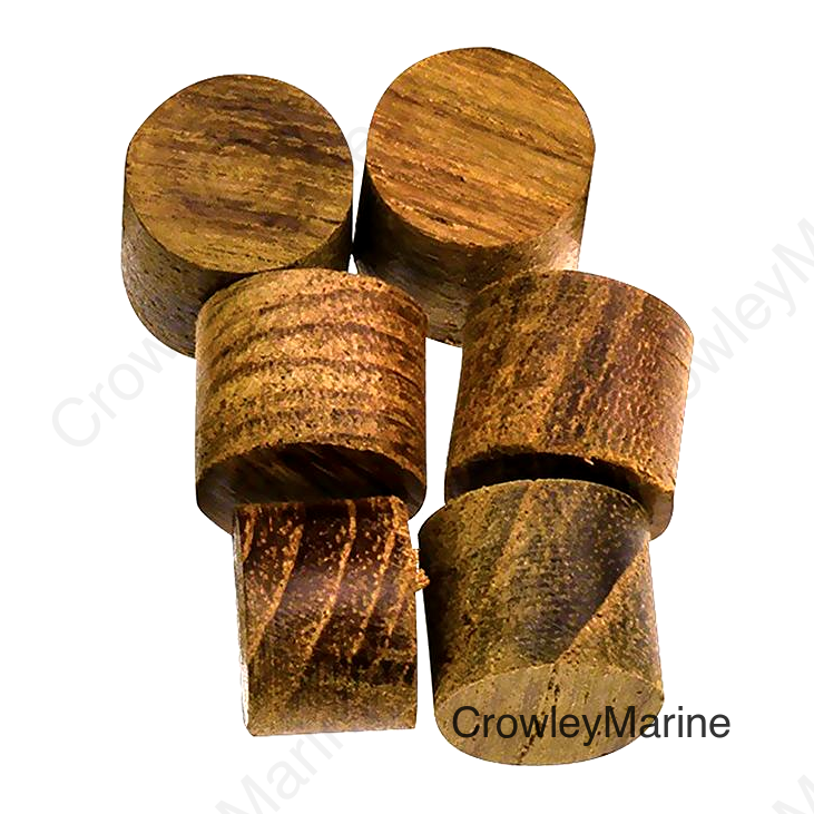 Seachoice 59917 Teak Plugs, 3/8"