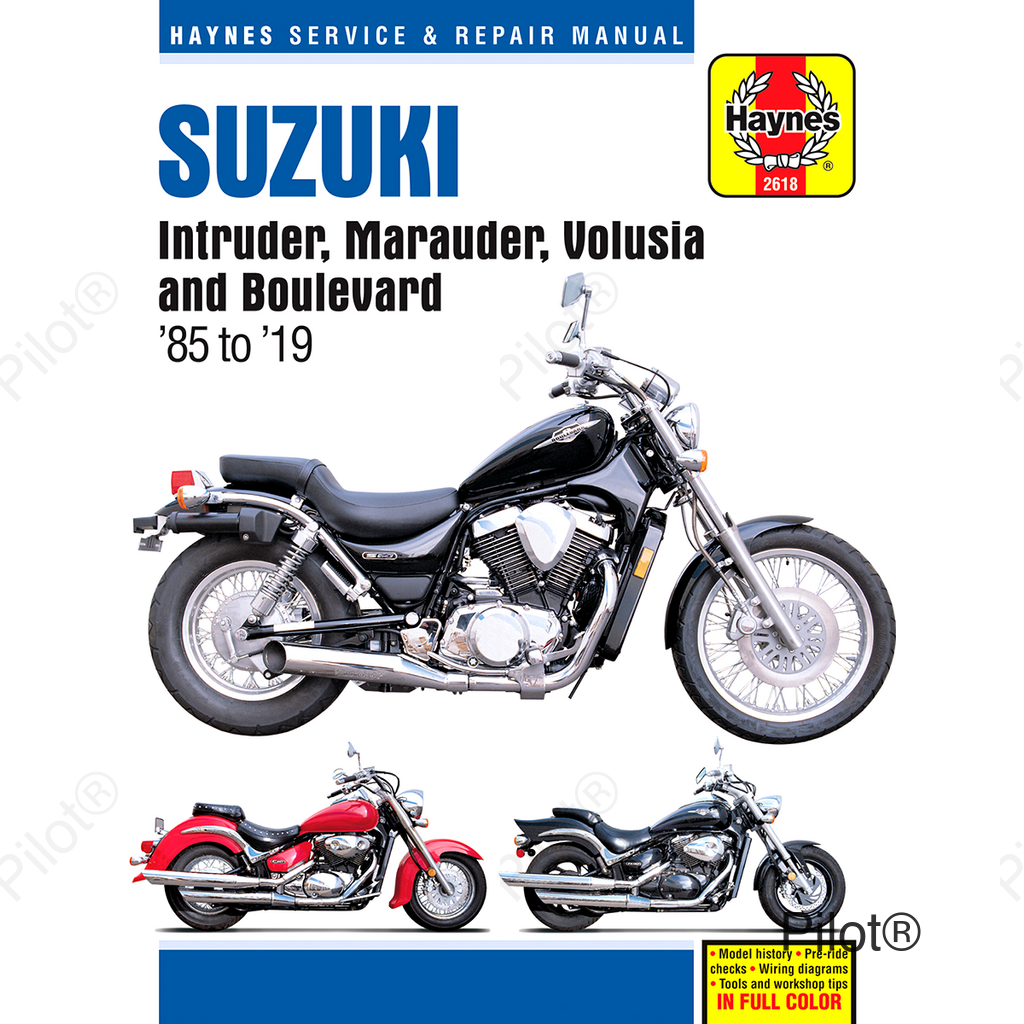 Manual - Suzuki Intruder/Boulevard/Volusia