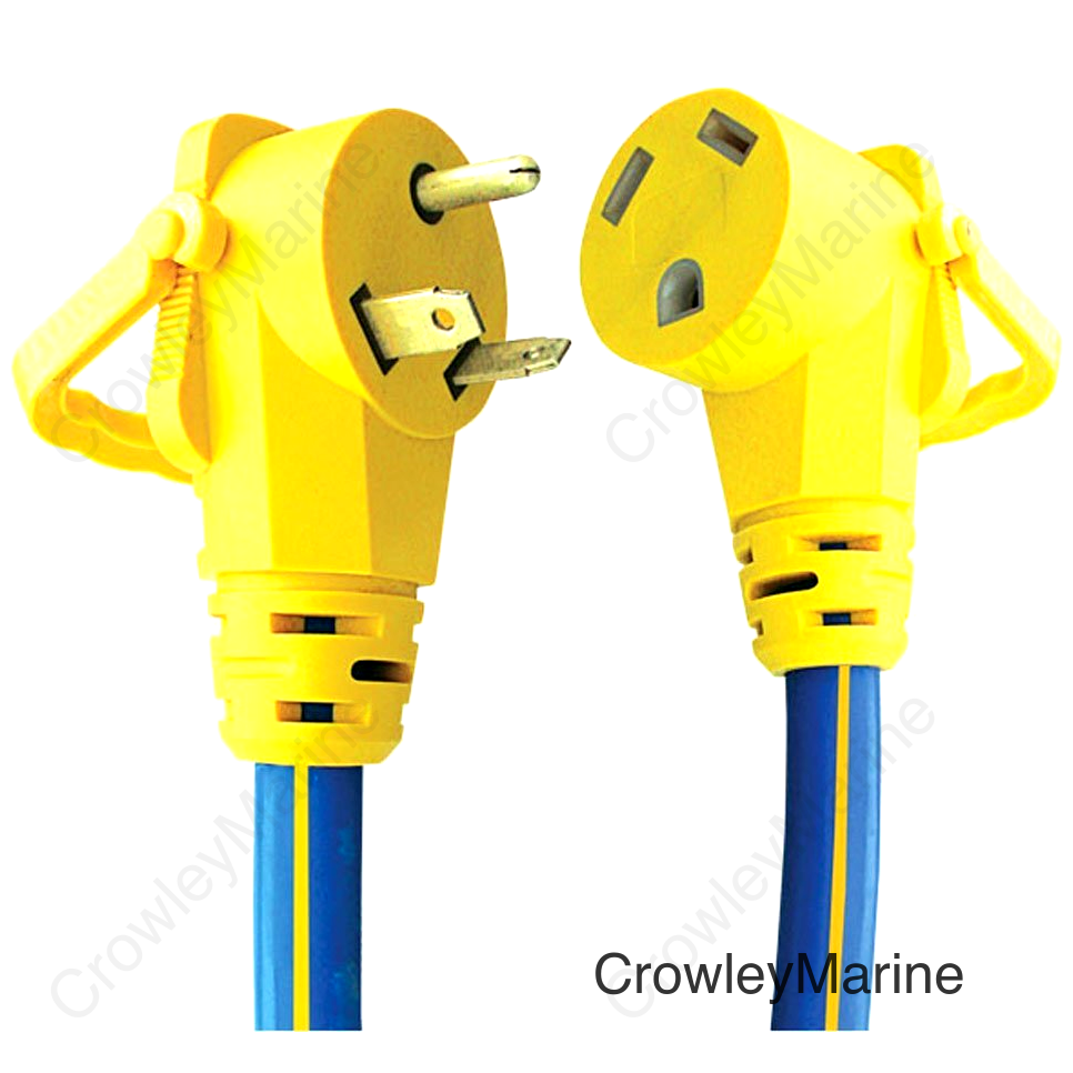 50FT 30AMP RV EXT CORD EZ