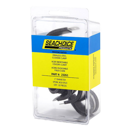 Seachoice Stainless Steel Cable Clamps, 1 In., EPDM thumbnail-5
