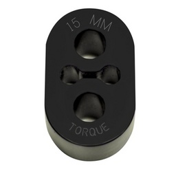 Torque Solution 15MM Exhaust Mount Standard Length Subaru Models (inc. 93-07 Impreza / WRX / STI) thumbnail-0