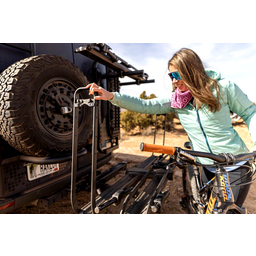 Kuat Piston Pro Hitch Bike Rack - 2 Receiver 2 Bike Sandy Black