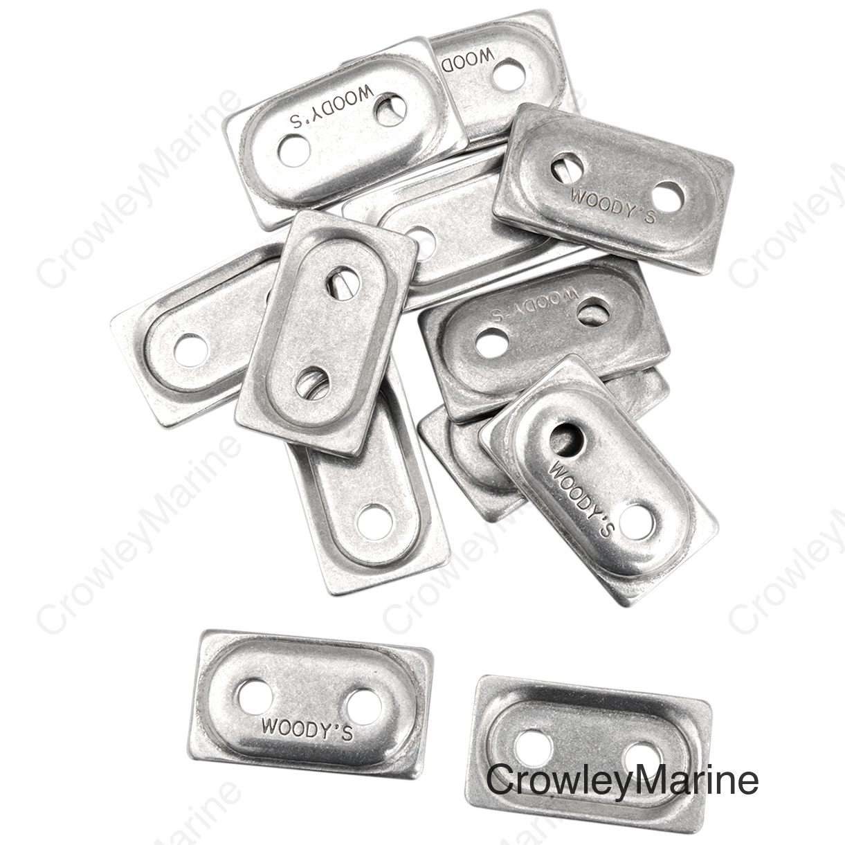 DIGGER SUPPORT PLATES DOUBLE ALUM. 5/16" 48/PK