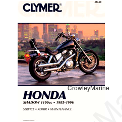 REPAIR MANUAL HON VT1100