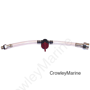 Lower Unit Fill Tube