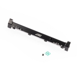 AEM 03-06 Evo 8 & 9 Black Fuel Rail thumbnail-1