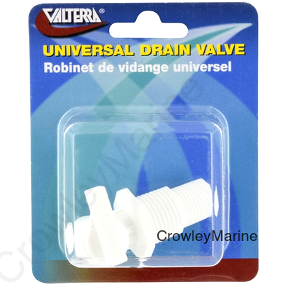 UNIVERSAL DRAIN VALVE, THREADED, PKGD (RV0000572)