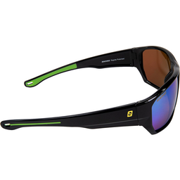 Seachoice 98827 "Rapids" Polarized Sunglasses, Frame: Shiny Black, Lens: Green Mirror thumbnail-1