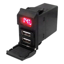 Seachoice Dual USB Voltmeter, 12-24V thumbnail-8