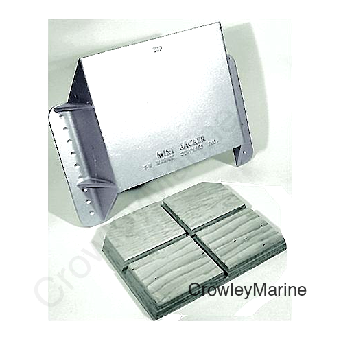T-H Marine Mini-Jacker Jack Plate For Outboards Up to 35HP (Max WT 150 lbs.)