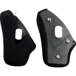 FX-37X Cheek Pads - Black - Large thumbnail-1