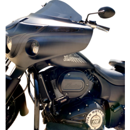 Oil Cooler Kit - Gloss Black - Indian