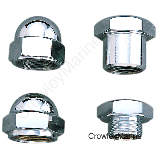 SHOULDERED STEM NUT 45/BT