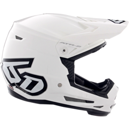 ATR-2Y Helmet - Gloss White - Small thumbnail-5