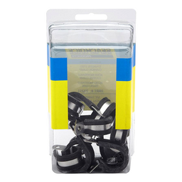 Seachoice Stainless Steel Cable Clamps, 3/4 In., EPDM thumbnail-0