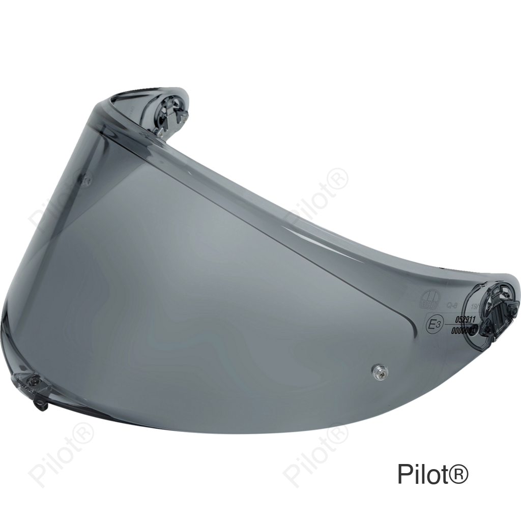 Tourmodular Shield - Pinlock® 120 MaxVision™ Prepared - 22.06 - XS-L - Light Smoke
