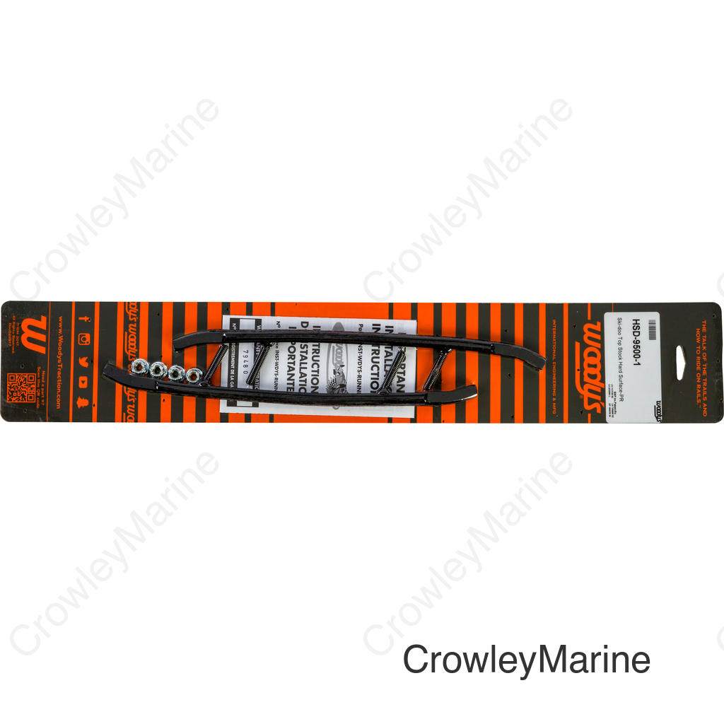 HARD WELD RUNNERS 9500 SERIES