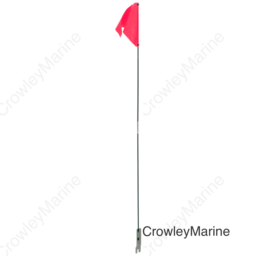 Dimension Nylon Safety Flag