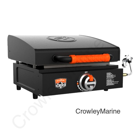 OTG 17' TABLETOP GRIDDLE W/HOOD