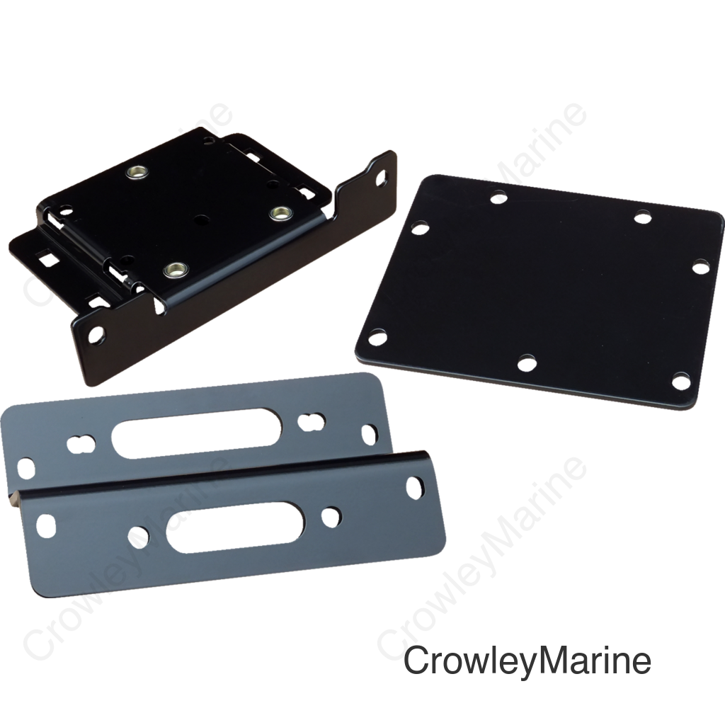 Winch Mount - Kawasaki Teryx