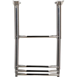 Seachoice Top Mount Telescoping Ladder for Universal Swim Platform, Stainless Steel Tubing, 4 Step, Ladder Only thumbnail-5