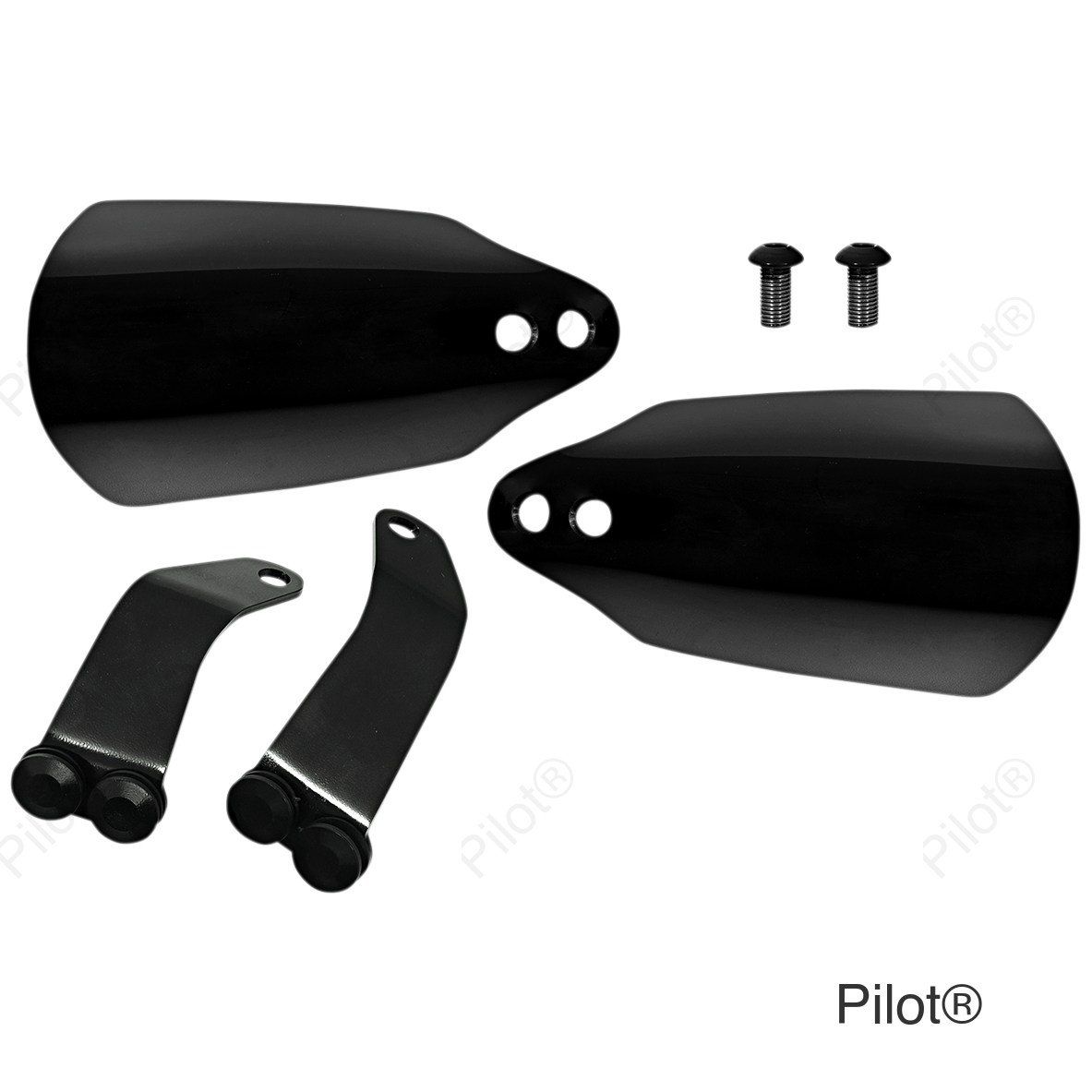 Handguards - Indian Bobber