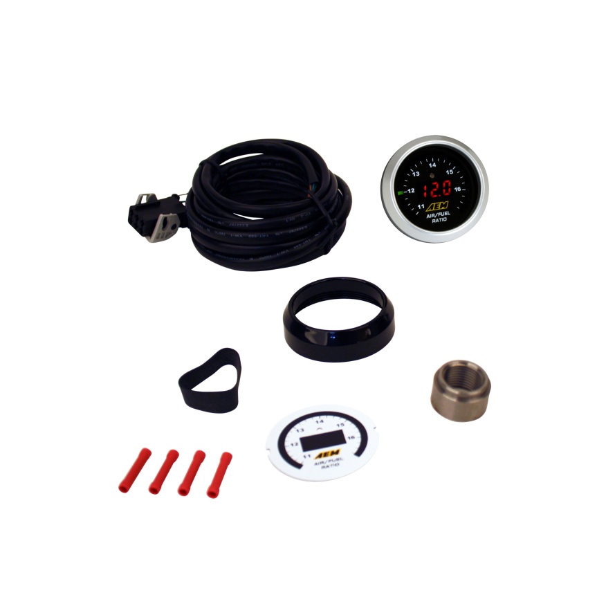 AEM Digital Wideband UEGO Gauge w/o Sensor