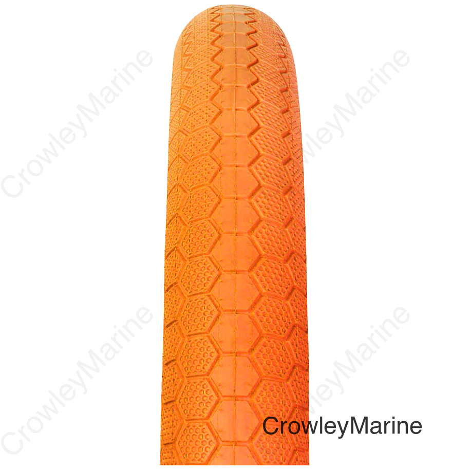 Stolen Hive Tire - 20 x 2.4 Neon Orange/Black
