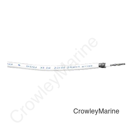 Ancor RG213 Coaxial Cable 100', White