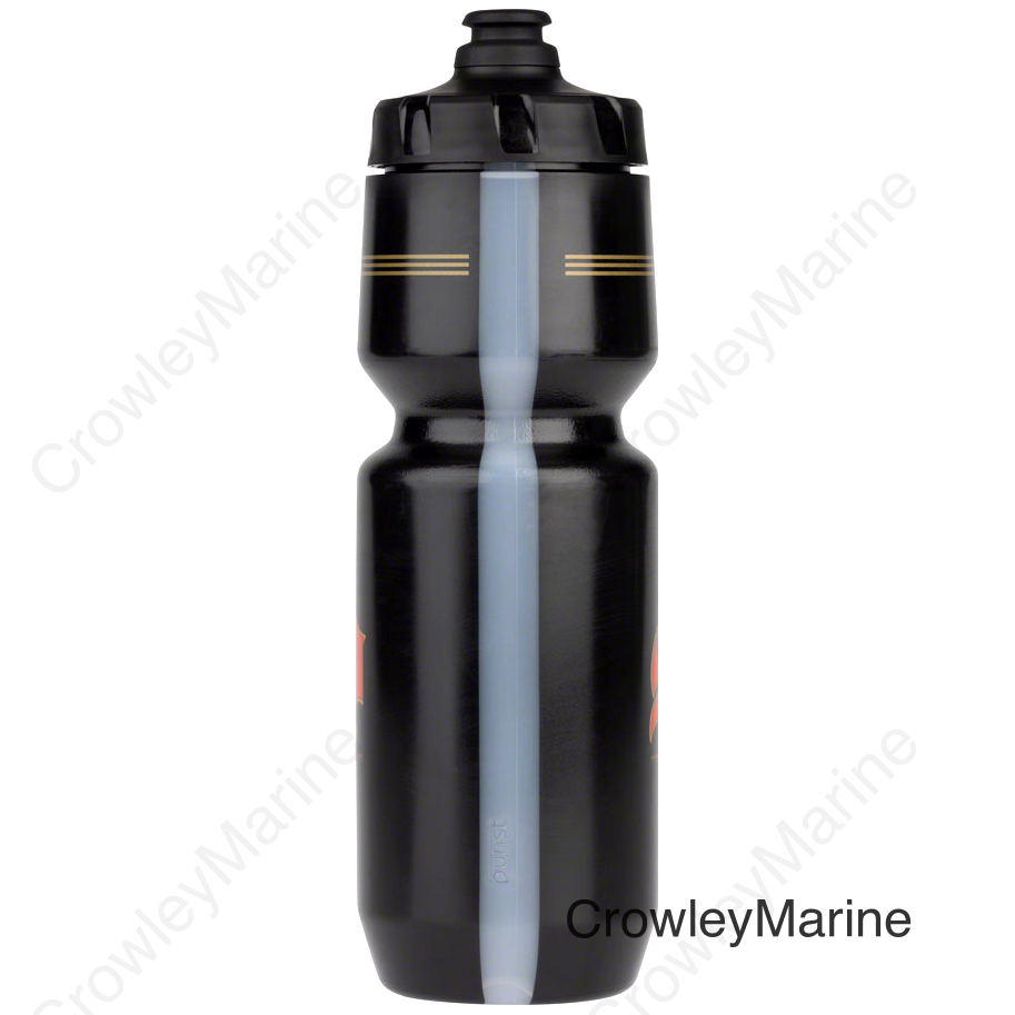 Surly Born to Lose Water Bottle - Black/Red 26oz