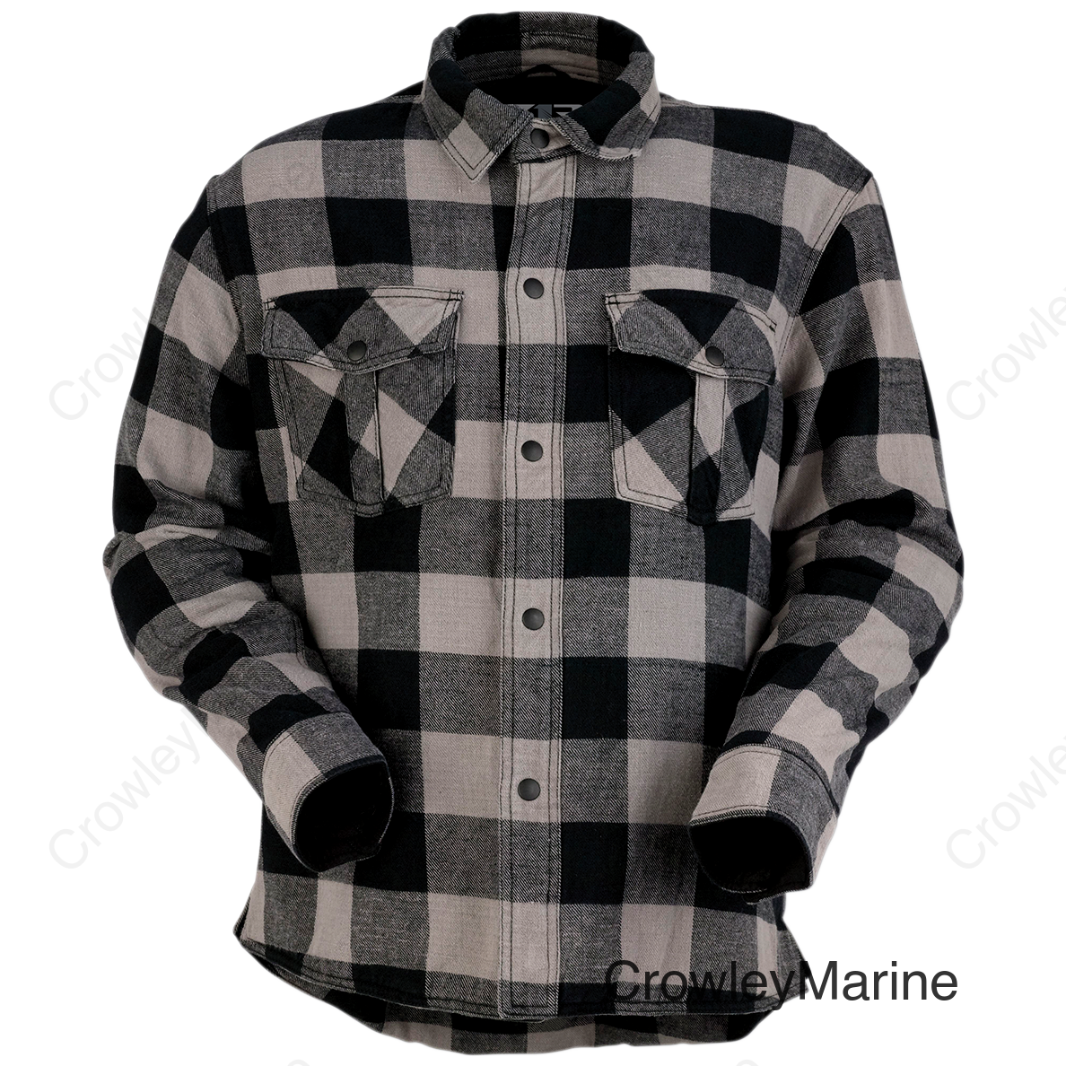 SHIRT DUKE FLNL GY/BLK XL