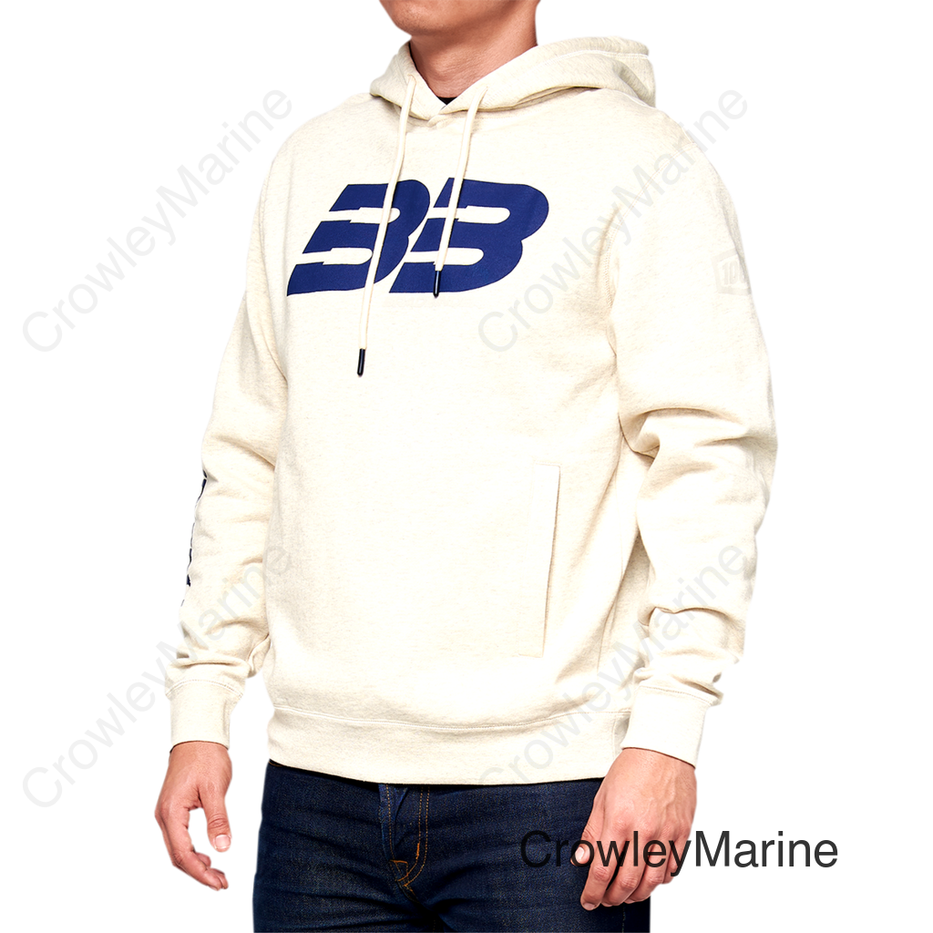 BB33 Pullover Welt Pocket Hoodie - Oatmeal - Large
