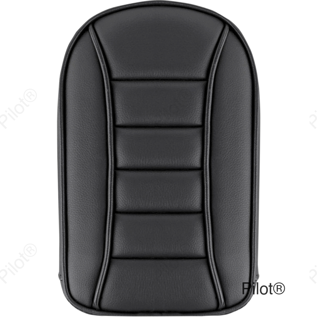 Hog Killers Sissy Bar Pad - Gravestone - Black