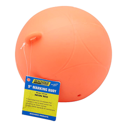 Seachoice Slalom Marking Buoy, 9 in., Neon Red thumbnail-2