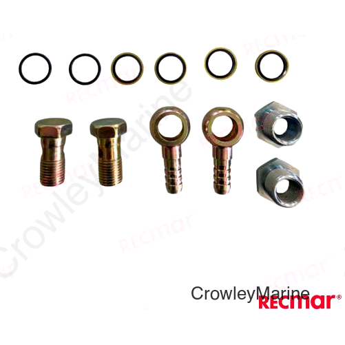 REC500MA CONNECTOR KITS