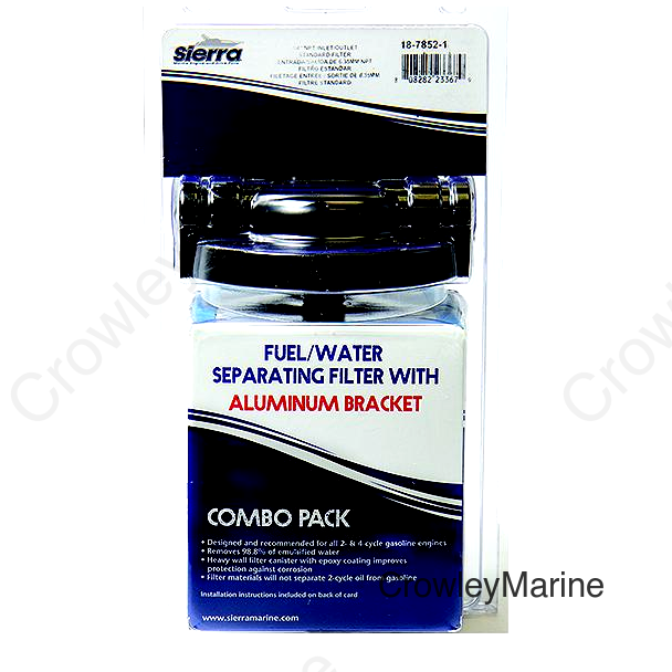 FUEL WATER SEPARATOR KIT AL 1/4"