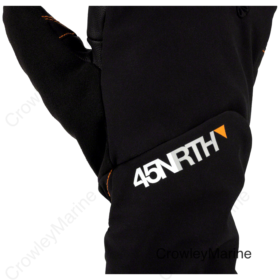 45NRTH 2024 Sturmfist 5 Gloves - Black Full Finger X-Small