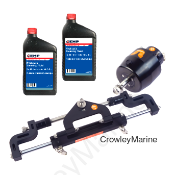 Hydraulic Steering Kit for engines up to 115 Hp-includes helm, cylinder      