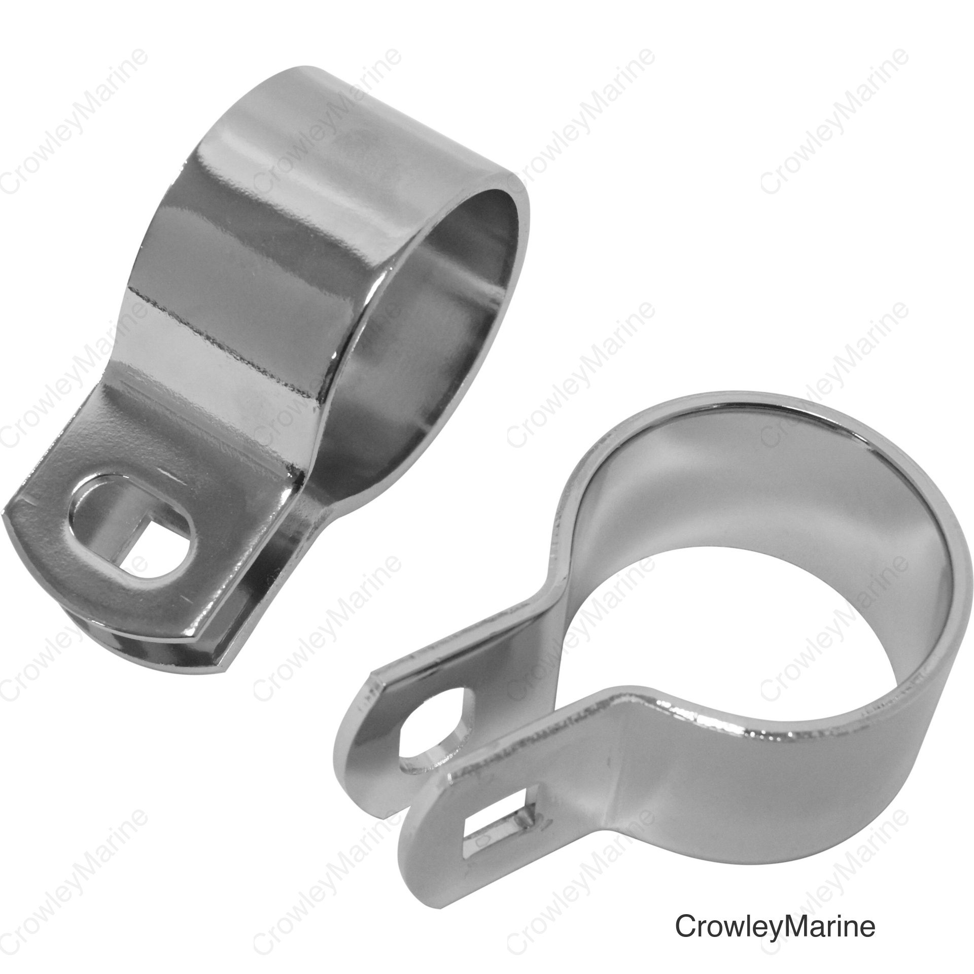 EXHAUST BRACKET CHROME