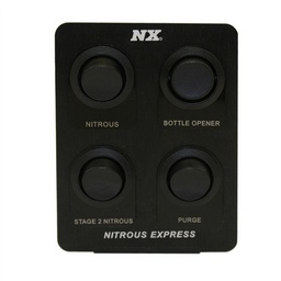 Nitrous Express 2008+ GM Truck Custom Switch Panel thumbnail-1