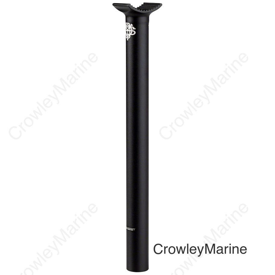 Odyssey Pivotal Seatpost - 27.2mm 200mm Black