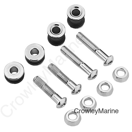 DOCKING HARDWARE KIT CHROME FXSE 16-17 FXSB/SE 13-17
