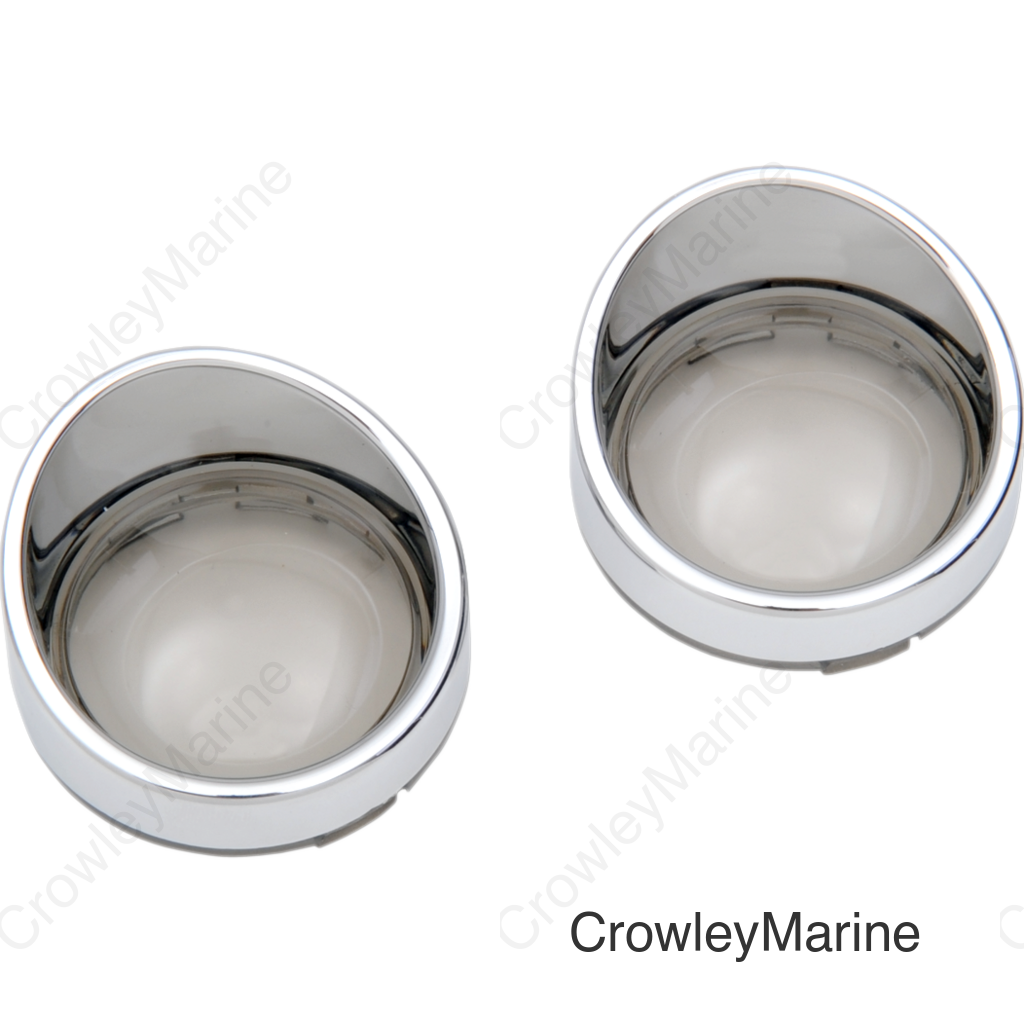 BEZEL T/S VISOR SMOKE